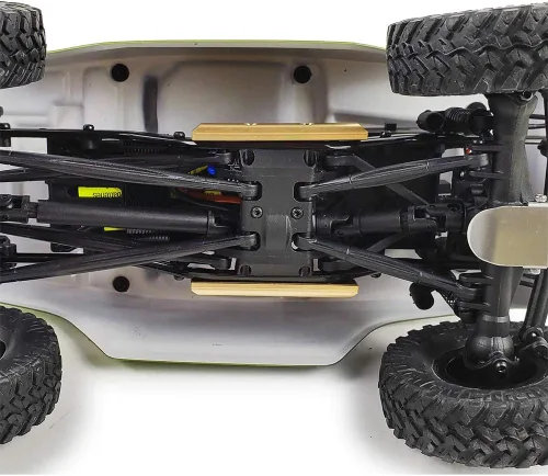 Vista 3 de Barras de latón para 1:24 Axial SCX24 AXI90081 Frame Rails RC Crawler Car Upgrades Accesorios