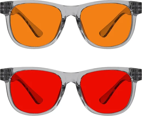 Vista 413 de Eyekepper Gafas de luz azul para hombre y mujer, paquete de 6 lentes Pilot Paquete de 6 color mezclado