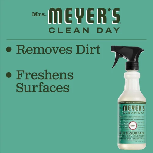 Vista 4 de Mrs. MEYER'S Clean Day Basil Kitchen Basics Set
