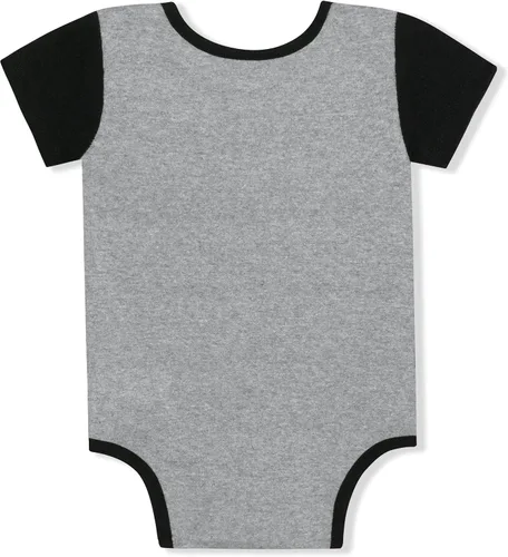 Vista 2 de Disney Nightmare Before Christmas Baby Boys Body para bebés - GrisNegro