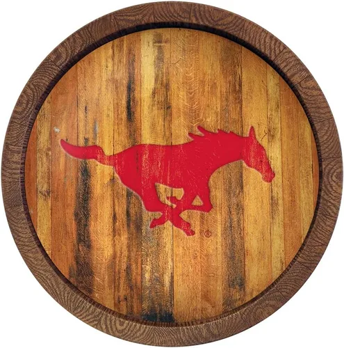 Vista 10 de The Fan Brands NCAA Alabama Crimson Tide: "Faux" - Letrero de barra del equipo deportivo, decoración para el hogar, dormitorio, garaje, oficina