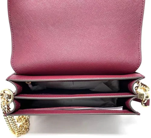 Vista 6 de Emerson Envelope Bolsa de hombro ajustable Granate Imperial M
