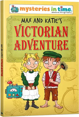 Vista 6 de Misterios en el tiempo Paquete de actividades de historia de la era victoriana Libro de historia para niños Revista de historia y actividades