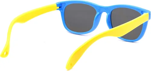 Vista 4 de Gafas de sol polarizadas flexibles para bebés y niños pequeños con correa de 0 a 3 años