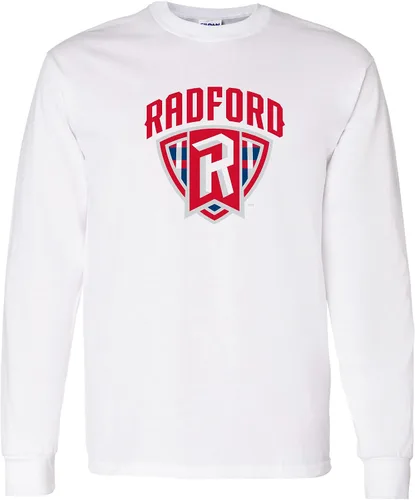 Vista 159 de NCAA oficial de College – University Team Color Arco Logo Manga Larga