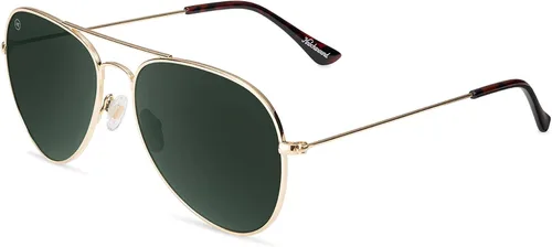 Vista 7 de Knockaround Gafas de sol polarizadas para hombres y mujeres - Protección UV400 Negro/humo