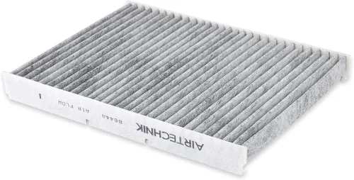 Vista 8 de AirTechnik CF8644A - Filtro de aire de cabina con carbón activado Compatible con Audi TT 2000-2006, VW Beetle 98-2010, Cabrio 95-2002, Golf