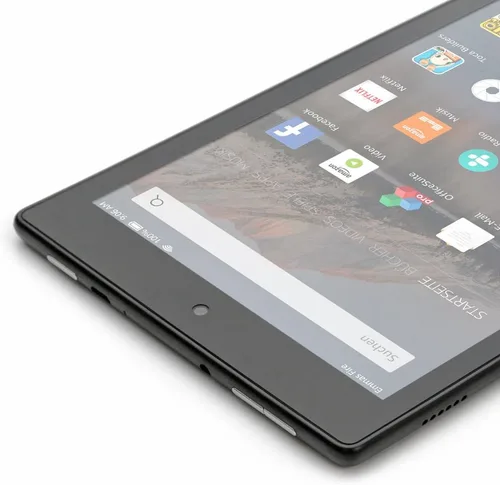 Vista 6 de ArmorSuit MilitaryShield - Protector de pantalla antirreflejo para Fire HD 8 (6ª generación, 2016), cobertura máxima, película mate antiburbujas