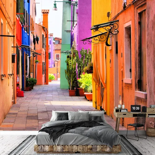 Vista 2 de Wall26 papel para pared autoadhesivo, grande, serie de murales, WMR-WP-X-D359-66x24x4