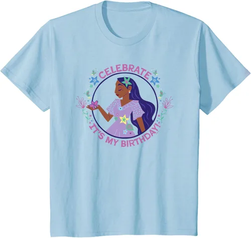 Vista 5 de Disney Encanto Isabela Madrigal It's My Birthday - Camiseta, Negro