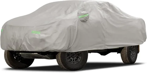 Vista 38 de Migaven Car Cover Custom Fit for Jeep Wrangler 2 Door 1987-2026 JK JL CJ YJ TJ, Waterproof Rain Sun Protection with Door Zipper & Inner Cotton