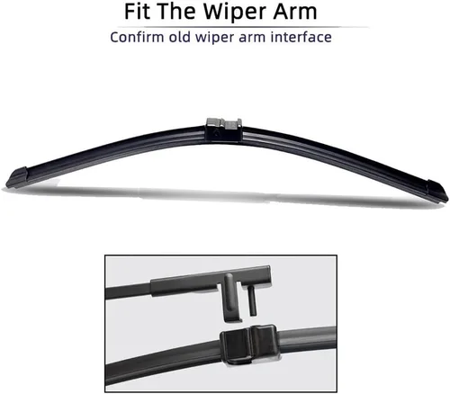 Vista 3 de Car Wiper Compatible with BMW X3 F25 2010-2017 Car Front Rear Wiper Blades Soft Rubber Windscreen Wipers Auto Windshield 26"+20"+13" 2014 2015 2016
