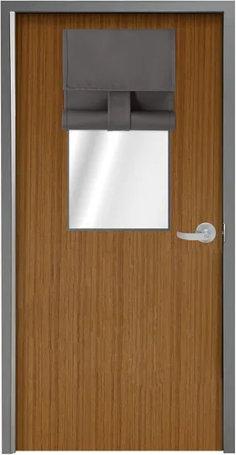 Vista 46 de WdFour Cubierta de ventana de puerta de aula, persianas opacas para ventanas y puertas de aula, privacidad, diseño de oscurecimiento de habitación