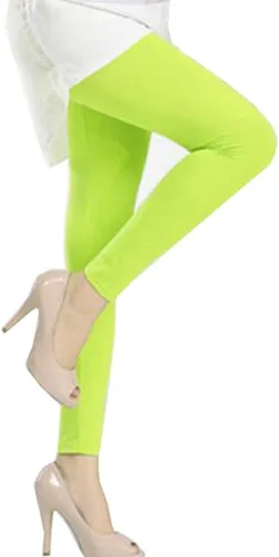 Vista 6 de TheFancyPumpkin Leggings deportivos de seda fría con protección UV para mujer
