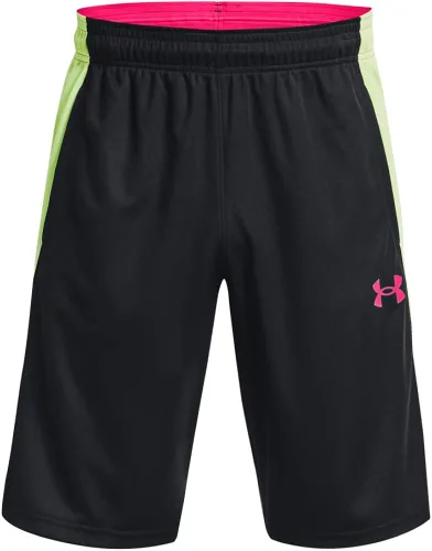 Vista 5 de Under Armour Baseline - Pantalones cortos de baloncesto de 10 pulgadas para hombre