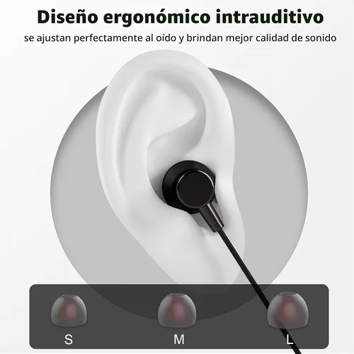 Vista 8 de Auriculares USB C tipo C con cable para iPhone 18 Pro Max 17 16 15 negro