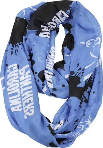 Vista 6 de Littlearth NFL unisex-adult Silky Splatter Print Infinity Scarf marino