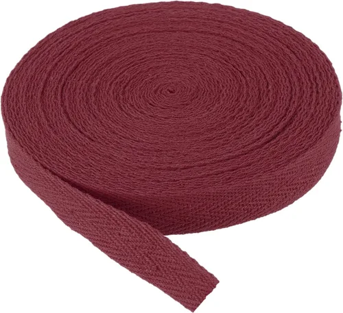Vista 92 de PATIKIL Cinta de sarga de algodón de 5/8 pulgadas, 10 yardas, cinta de encuadernación al bies, cinta de espiga para costura, envoltura de regalos