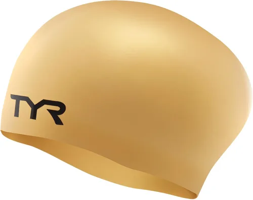 Vista 23 de Gorro de natación TYR, de silicona, ideal para pelo largo, no se arruga