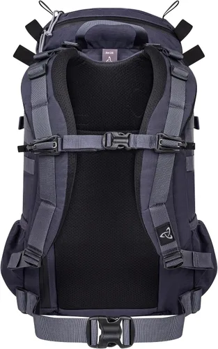 Vista 2 de Mystery Ranch Mochila de 2 Días – Mochila Táctica Diaria con Fácil Acceso y Funda Acolchada para Computadora – Outerspace, S/M