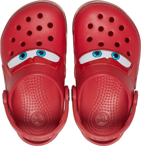 Vista 8 de Crocs Zuecos Disney Pixar para niños Cars and Toy Story Shoes