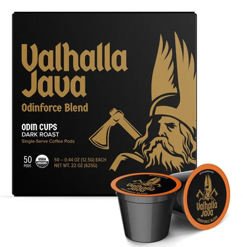 Vista 28 de Death Wish Coffee Cápsulas de tostado medio de una sola porción – El café más fuerte del mundo – Mezcla más ligera de granos arábica audaz y Robusta