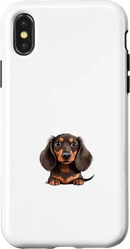 Vista 5 de Weenie Dog Dachshund Mom Mama - Carcasa para iPhone 17