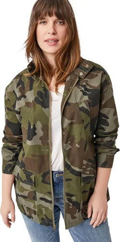 Vista 3 de ellos Chaqueta de camuflaje para mujer, ligera, con 4 bolsillos