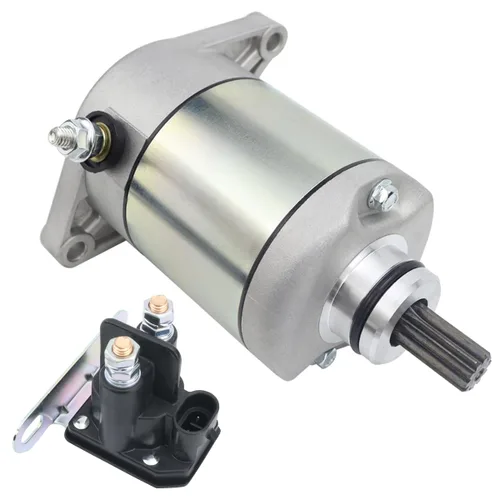 Vista 9 de Arrancador y relé para Arctic Cat 375 2002 400 2003 400 ACT 2004 2005 400 Manual VP 2005, 3545-016 18809 18840 SM14241 410-54068 SM14241 U0297