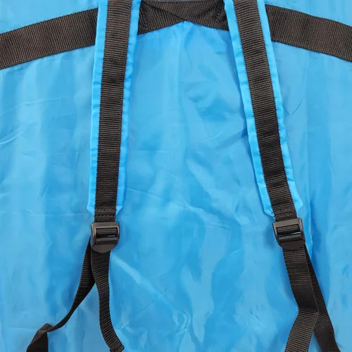 Vista 5 de Tribe Boards The Sleeve Single 1 Bodyboard Mochila Bolsa-Azul