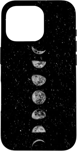 Vista 20 de Moon Phase Bohemian Celestial Lunar Cycle Astronomy Gift Case for iPhone 17