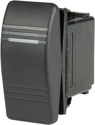 Vista 12 de BEP Marine Control táctil de 3 posiciones IP66 nominal 24V Negro 2 vías DIN montaje en carril interruptor de botón