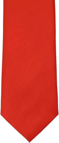 Vista 178 de tiemart Corbata de color sólido para hombre Longitud estándar