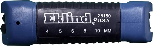 Vista 2 de EKLIND - Juego de llaves plegables, 5 unidades, hexagonal TR de 0.157 in a 0.394 in