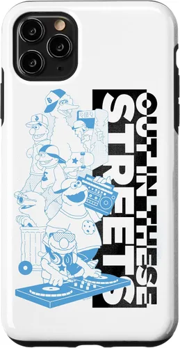 Vista 11 de Funda para iPhone 15 Sesame Street Out in the Streets