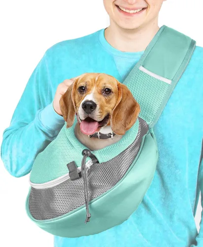 Vista 17 de Cuddlissimo! Portaequipajes para mascotas - Tamaño cuidadosamente calculado para cachorros y gatos de raza taza de té y juguete (menos de 6 libras)