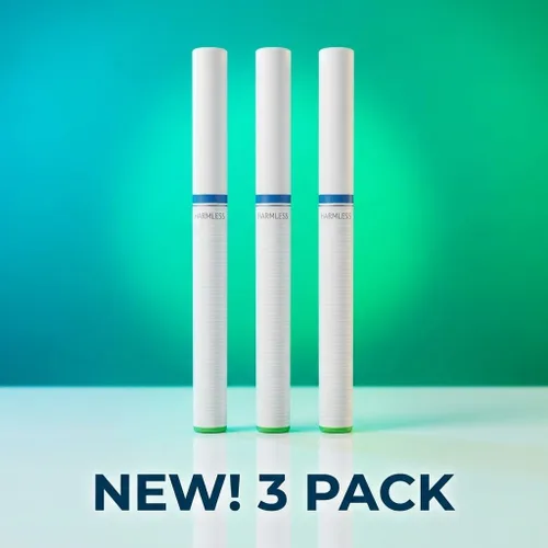 Vista 6 de QuitGo Inhalador sin humo de punta suave sin vapor, 100% natural, sin nicotina para reemplazo de hábitos de apoyo oral cuando quieres dejar de fumar