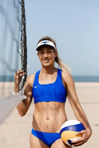 Vista 5 de Mizuno Women's AR Beach Tokyo Top