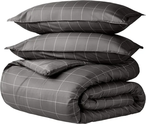 Vista 10 de Bare Home - Funda de edredón de ropa de cama extra larga - Colección premium de 1800 hilos súper suave - Funda de edredón ligera y fresca - Ropa