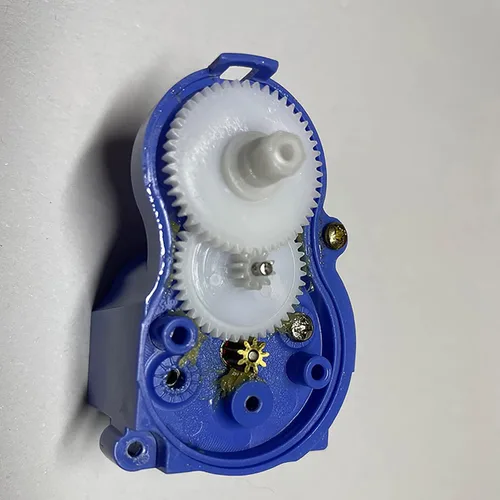Vista 6 de Motor de cepillo lateral de repuesto para iRobot Roomba 500/600/700 Series 595 620 650 585 760 770 780 790 630 680 Blue Gear Aspirador accesorio