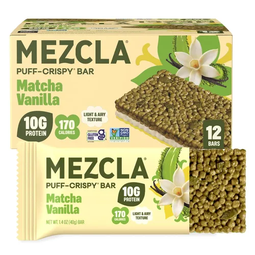 Vista 17 de Mezcla Barritas veganas crujientes de pretzel de chocolate, 0.39 oz