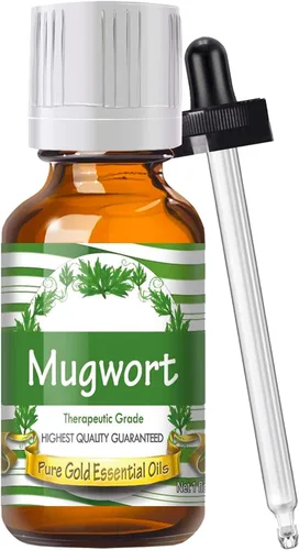 Vista 3 de Pure Gold Essential Oils - Aceite esencial de abedul - 0.33 onzas líquidas