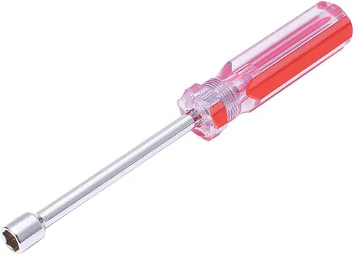 Vista 13 de Utoolmart Destornillador de llave hexagonal de 0.197 in, tuerca hexagonal destornillador de mango antideslizante Destornillador de tuerca hexagonal
