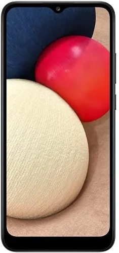 Vista 2 de Samsung Galaxy A02s, 32GB, negro - Desbloqueado (renovado)