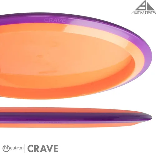 Vista 2 de Axiom Discs Neutron Crave Disc Golf Fairway Driver (los colores pueden variar)
