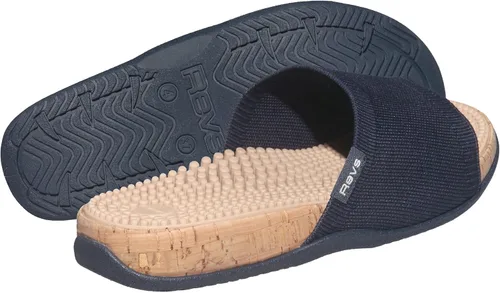 Vista 8 de Revs Premium Reflexology Massage & Acupressure Sandals, Vegan. Shock Absorbing, Cushion Sole with Orthotic Arch. Improve your immune system