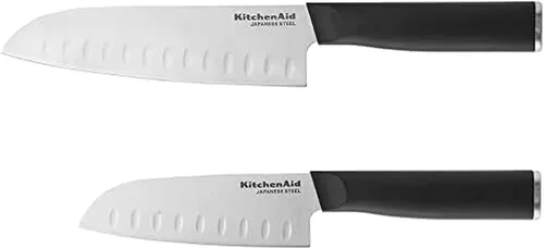 Vista 9 de KitchenAid - Cuchillo de pelar clásico con protector de extremo y cubierta de hoja a medida, de 3.5 pulgadas, cuchillo de cocina afilado, hoja