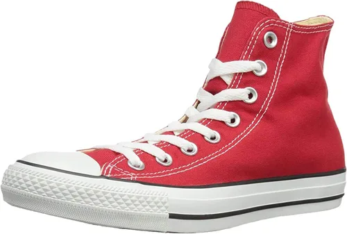 Vista 6 de Converse - Chuck Taylor All Star Camo, Tenis deportivos unisex de cano alto, Rojo