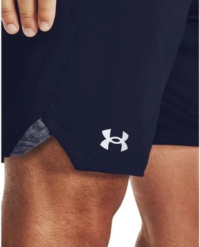 Vista 79 de Under Armour Pantalón corto UA Locker de 9 pulgadas con bolsillos para hombre