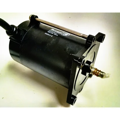 Vista 2 de Buyers Products SaltDogg 3014441, motor de 12 V para esparcidores TGS